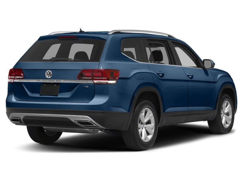 2019 Volkswagen Atlas Highline 3.6 FSI 4MOTION Tourmaline Blue Metallic  Shot 36