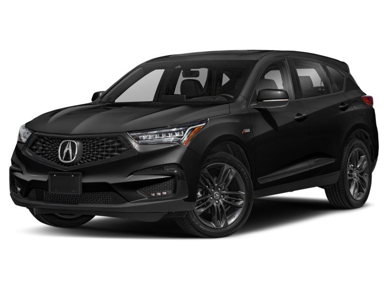 2021 Acura RDX A-Spec AWD Majestic Black Pearl  Shot 17