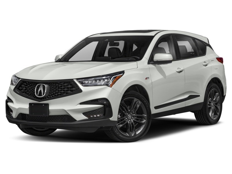 2021 Acura RDX A-Spec AWD Platinum White Pearl  Shot 29