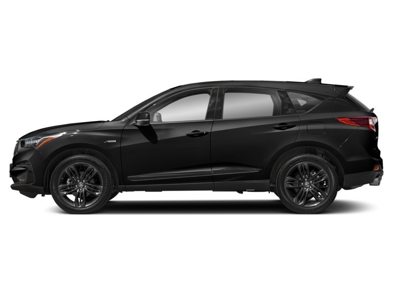 2021 Acura RDX A-Spec AWD Majestic Black Pearl  Shot 5