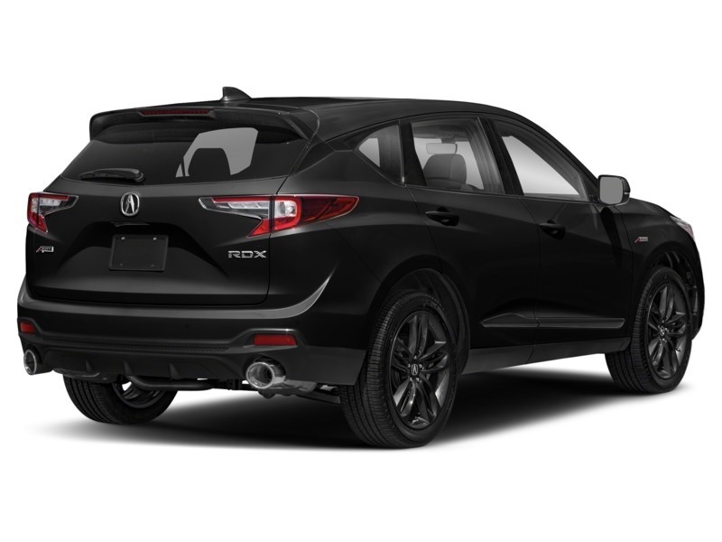 2021 Acura RDX A-Spec AWD Majestic Black Pearl  Shot 6