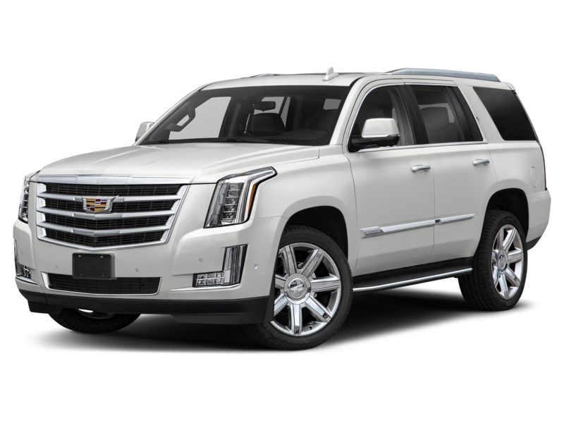 2019 Cadillac Escalade 4WD 4dr Luxury Crystal White Tricoat  Shot 4