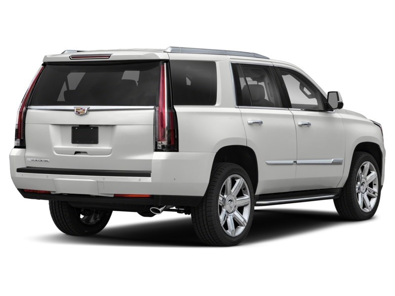 2019 Cadillac Escalade 4WD 4dr Luxury Crystal White Tricoat  Shot 6