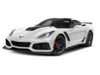 2019 Chevrolet Corvette 2dr ZR1 Cpe w/3ZR Arctic White  Shot 25