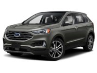2019 Ford Edge Titanium AWD Baltic Sea Green Metallic  Shot 7