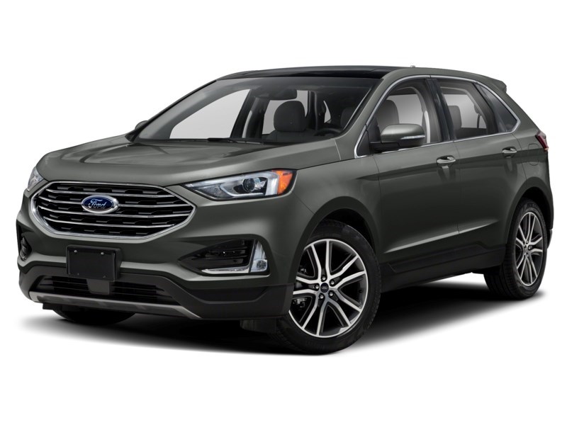 2019 Ford Edge Titanium AWD Magnetic Metallic  Shot 25