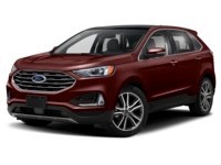 2019 Ford Edge Titanium AWD Burgundy Velvet Metallic Tinted Clearcoat  Shot 34