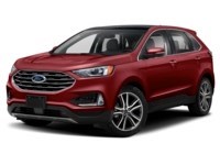 2019 Ford Edge Titanium AWD Ruby Red Metallic Tinted Clearcoat  Shot 40