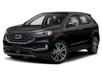 2019 Ford Edge Titanium AWD Agate Black  Shot 46