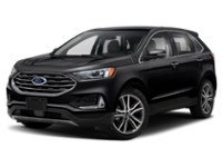 2020 Ford Edge SEL AWD Agate Black  Shot 8