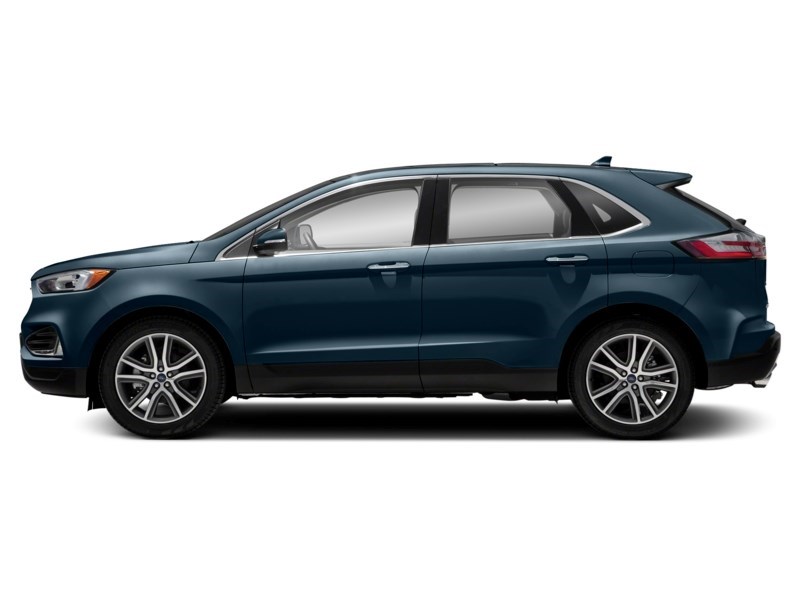 2019 Ford Edge Titanium AWD Blue Metallic  Shot 23