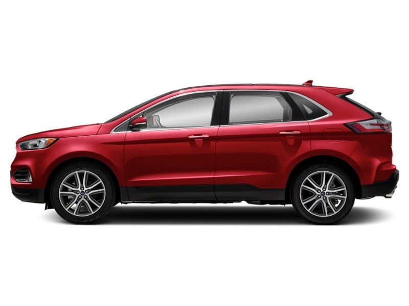 2020 Ford Edge SEL AWD Rapid Red Metallic Tinted Clearcoat  Shot 30