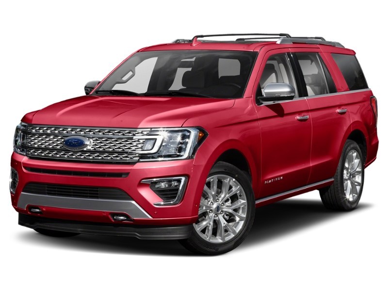2020 Ford Expedition Platinum 4x4 Rapid Red Metallic Tinted Clearcoat  Shot 8