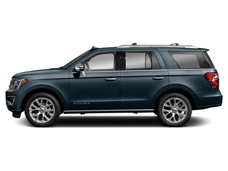 2020 Ford Expedition Platinum 4x4 Blue Metallic  Shot 18