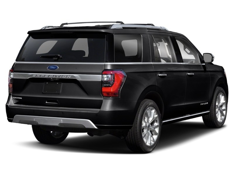 2020 Ford Expedition Platinum 4x4 Agate Black  Shot 33