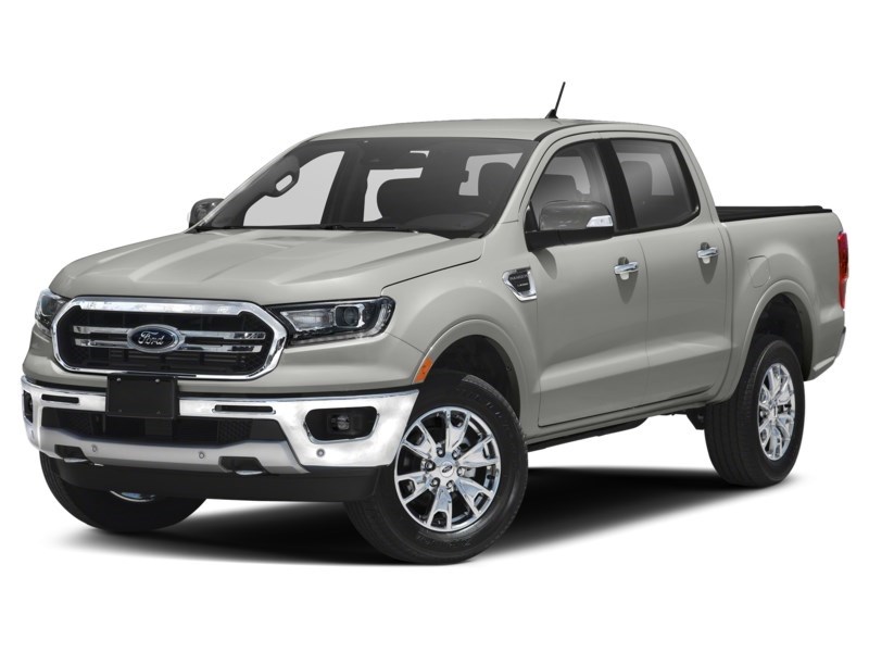 2020 Ford Ranger LARIAT 4WD SuperCrew 5' Box Iconic Silver Metallic  Shot 1