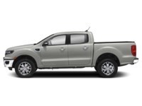 2020 Ford Ranger LARIAT 4WD SuperCrew 5' Box Iconic Silver Metallic  Shot 3