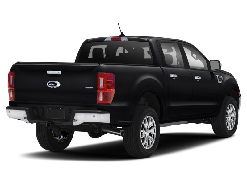2020 Ford Ranger LARIAT 4WD SuperCrew 5' Box Shadow Black  Shot 2