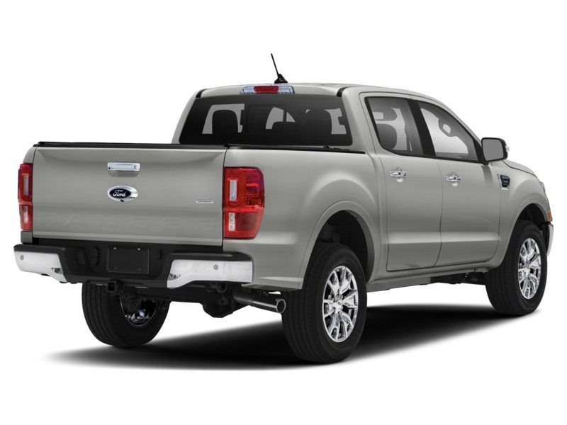 2020 Ford Ranger LARIAT 4WD SuperCrew 5' Box Iconic Silver Metallic  Shot 2
