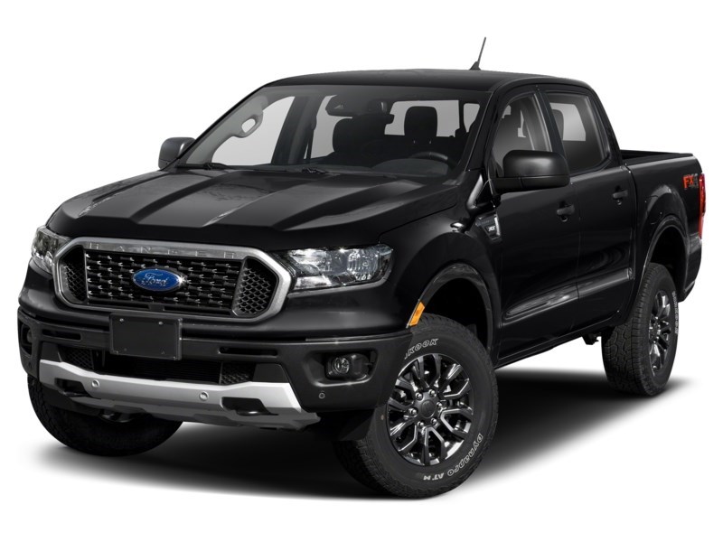 2020 Ford Ranger XLT | 4X4 | 2.3L | TECH | TOW | NAV | RN BRDS Shadow Black  Shot 4