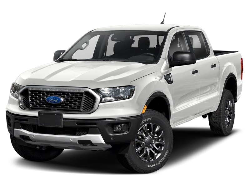 2020 Ford Ranger XLT 4WD SuperCrew 5' Box Oxford White  Shot 1