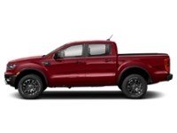 2021 Ford Ranger XLT 4WD SuperCrew 5' Box Rapid Red Metallic Tinted Clearcoat  Shot 3