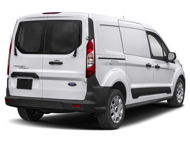 2022 Ford Transit Connect XLT w/Single Sliding Door Silver  Shot 18