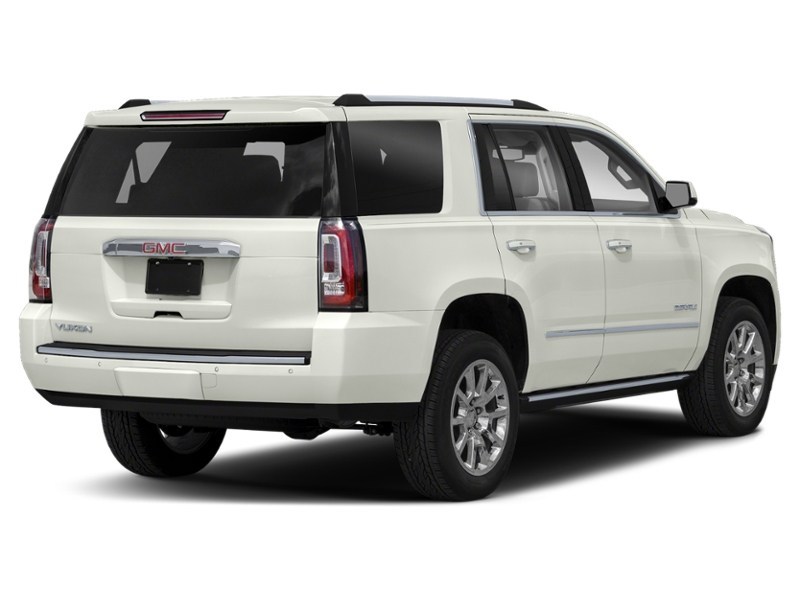 2020 GMC Yukon 4WD 4dr Denali White Frost Tricoat  Shot 2