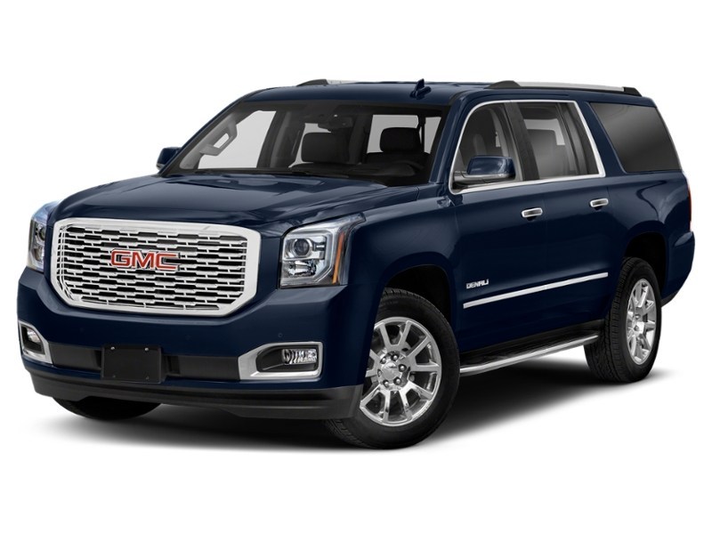 2019 GMC Yukon XL 4WD 4dr Denali Dark Sapphire Blue Metallic  Shot 22