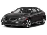 2021 Honda Civic LX CVT Modern Steel Metallic  Shot 1