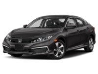 2020 Honda Civic Sedan LX CVT Modern Steel Metallic  Shot 1