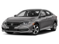 2020 Honda Civic Sedan LX CVT Lunar Silver Metallic  Shot 14