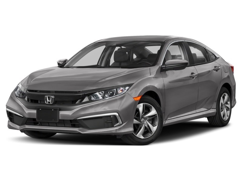 2020 Honda Civic LX CVT Lunar Silver Metallic  Shot 17