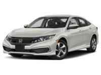 2020 Honda Civic LX CVT Platinum White Pearl  Shot 23