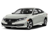 2020 Honda Civic Sedan LX CVT Platinum White Pearl  Shot 23