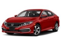 2020 Honda Civic Sedan LX CVT Rallye Red  Shot 26
