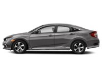 2020 Honda Civic Sedan LX CVT Lunar Silver Metallic  Shot 16