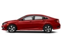 2020 Honda Civic Sedan LX CVT Rallye Red  Shot 28