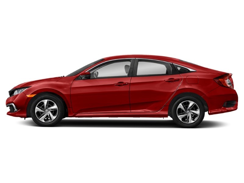 2020 Honda Civic Sedan LX CVT Rallye Red  Shot 28