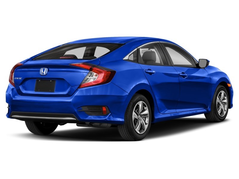 2020 Honda Civic LX CVT Aegean Blue Metallic  Shot 7
