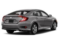 2020 Honda Civic Sedan LX CVT Lunar Silver Metallic  Shot 19