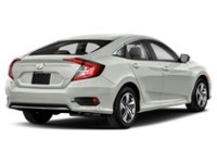 2020 Honda Civic Sedan LX CVT Platinum White Pearl  Shot 25