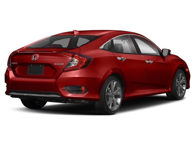 2021 Honda Civic Touring CVT Rallye Red  Shot 6