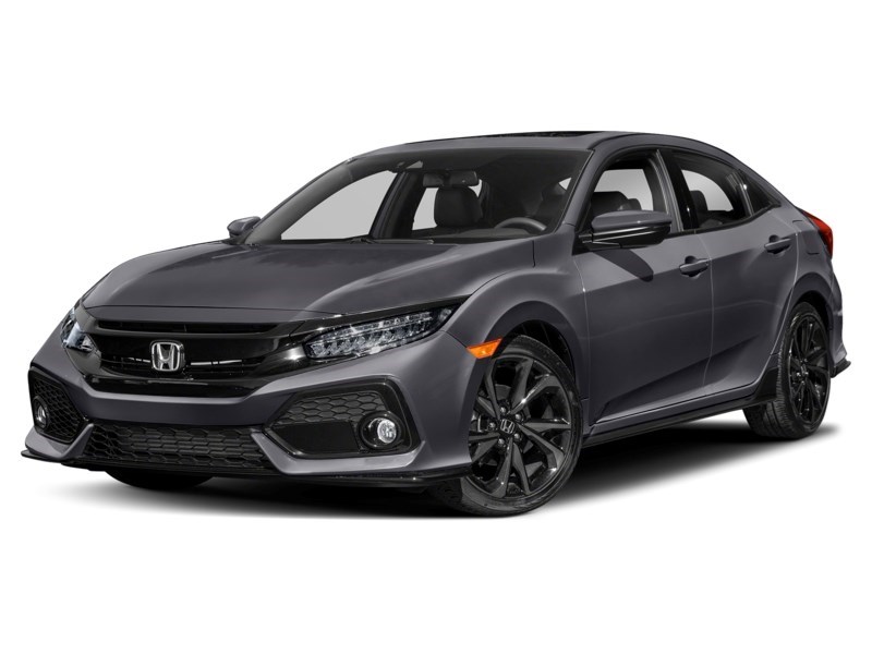 2019 Honda Civic Sport Touring CVT|Accident Free|One Owner Sonic Grey Pearl  Shot 1
