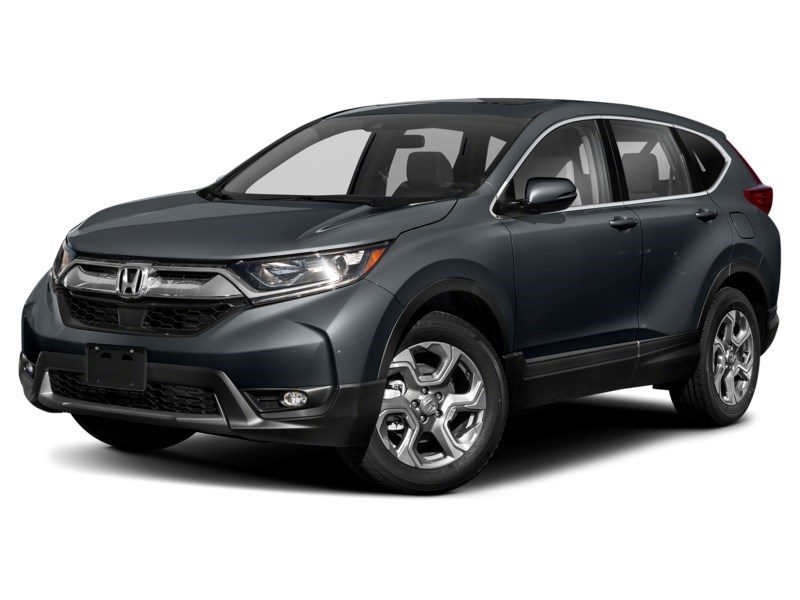 2019 Honda CR-V EX AWD Gunmetal Metallic  Shot 4