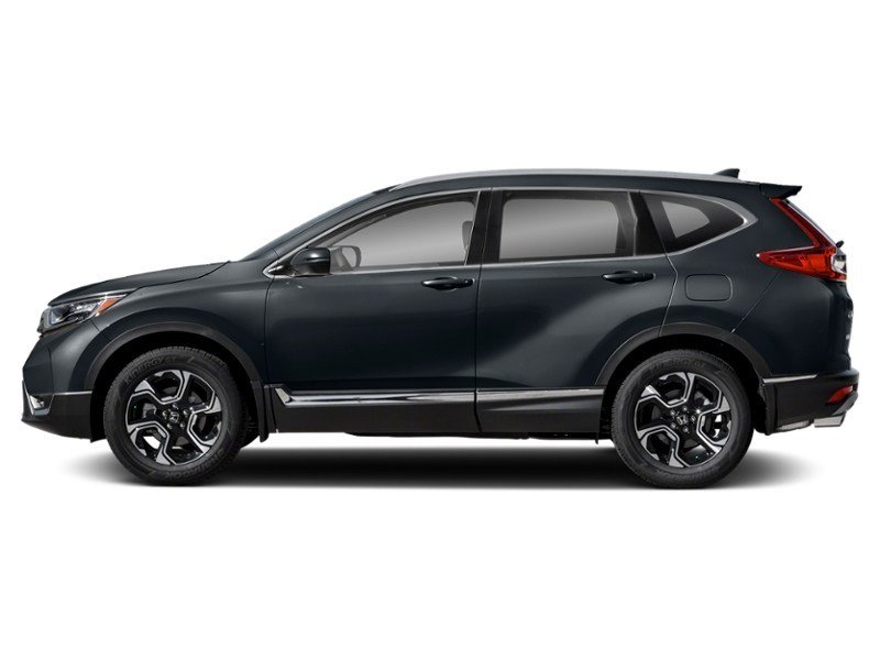 2019 Honda CR-V Touring AWD Gunmetal Metallic  Shot 5