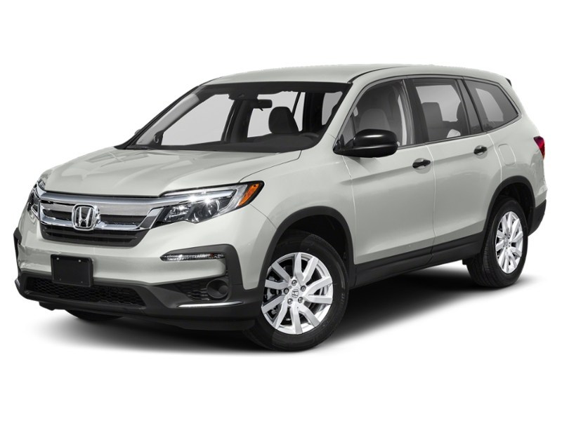 2020 Honda Pilot LX AWD Platinum White Pearl  Shot 1