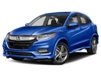 2019 Honda HR-V Touring AWD CVT Aegean Blue Metallic  Shot 4