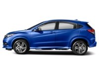 2019 Honda HR-V Touring AWD CVT Aegean Blue Metallic  Shot 5