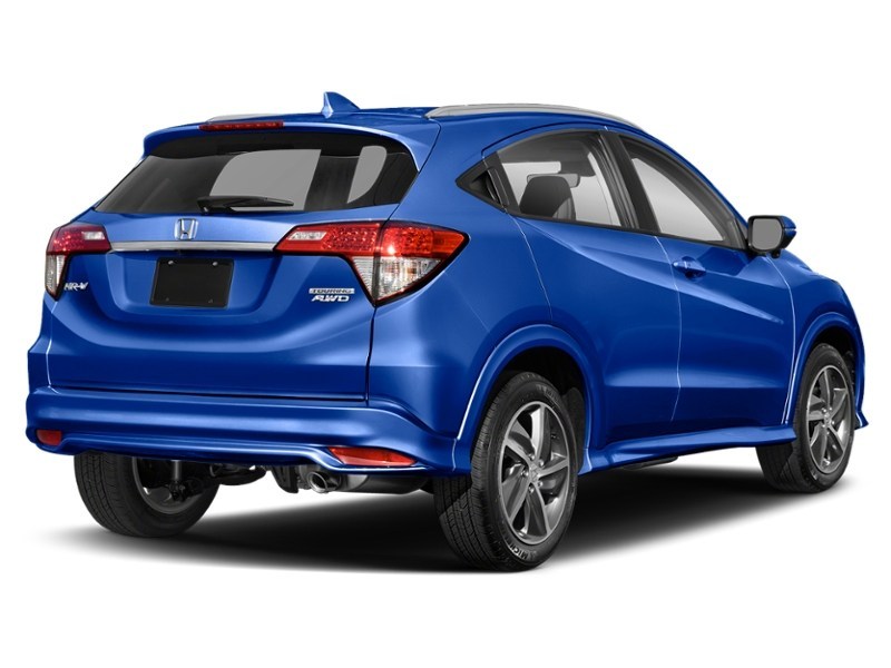 2019 Honda HR-V Touring AWD CVT Aegean Blue Metallic  Shot 6